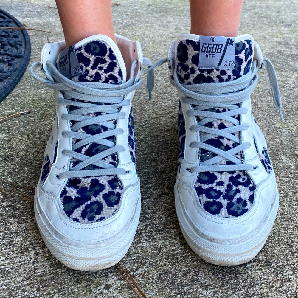 Mildly worn Golden Goose Sneakers size 8
